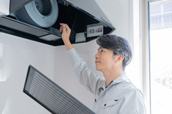 夏は換気扇掃除のチャンス！サムネイル
